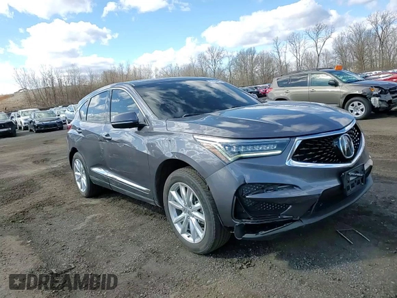 2019 Acura RDX with VIN 5J8TC2H39KL031457, listed as a Copart auction lot 47434825 with 93,661 mi miles and Salvage title. Bid and sale history available at DreamBid. Image 12.