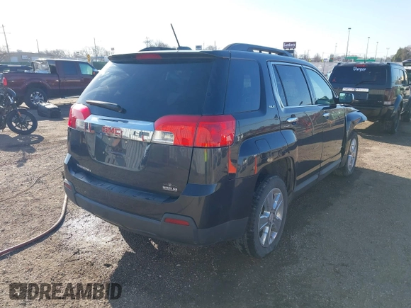 2015 GMC Terrain SLE with VIN 2GKALREK8F6316017, listed as a IAAI auction lot 41725193 with 112,206 mi miles. Bid and sale history available at carsss.com. Image 4.