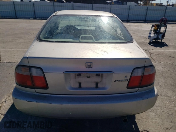 1996 Honda Accord Value with VIN 1HGCD5691TA249900, listed as a Copart auction lot 77683144 with 155,178 mi miles and Salvage Title. Bid and sale history available at DreamBid. Image 6.