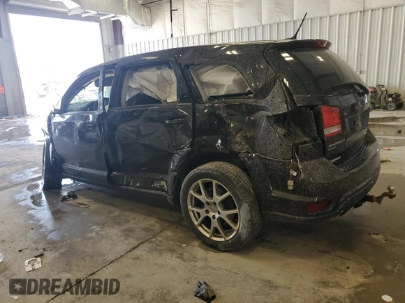 2015 Dodge Journey R/T with VIN 3C4PDDEG5FT677718, listed as a Copart auction lot 59891255 with Not provided miles and Non repairable. Bid and sale history available at DreamBid. Image 2.