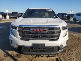 2024 GMC Acadia FWD Elevation z VIN 1GKENKKSXRJ236474, wystawiony jako Copart lot #88507295 z przebiegiem 4 850 mil mil oraz Szkoda całkowita • Salvage title. Historia ofert i sprzedaży dostępna na DreamBid. Obrazek 5.