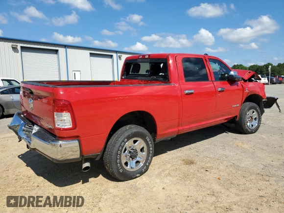 2022 Ram 3500 Tradesman with VIN 3C63R3CL8NG235279, listed as a Copart auction lot 60846814 with 0 mi miles and Salvage Title. Bid and sale history available at carsss.com. Image 3.