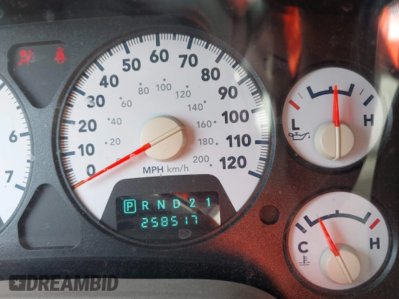 2008 Dodge 1500 SLT with VIN 1D7HA182X8J152357, listed as a IAAI auction lot 42271571 with 258,517 mi miles and . Bid and sale history available at DreamBid. Image 16.