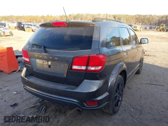 2018 Dodge Journey SXT with VIN 3C4PDCBB6JT208889, listed as a IAAI auction lot 41099570 with 104,791 mi miles and . Bid and sale history available at DreamBid. Image 4.