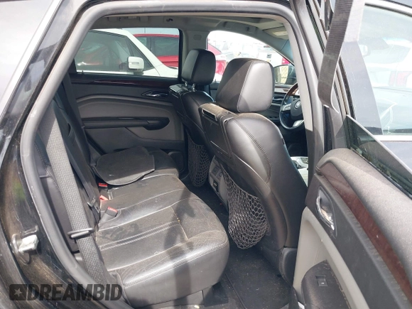 2010 Cadillac SRX Premium Collection with VIN 3GYFNFEY5AS587636, listed as a IAAI auction lot 42243547 with 143,494 mi miles and . Bid and sale history available at DreamBid. Image 8.
