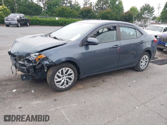 2018 Toyota Corolla L with VIN 2T1BURHE1JC007046, listed as a IAAI auction lot 42417100 with 69,845 mi miles and . Bid and sale history available at DreamBid. Image 17.