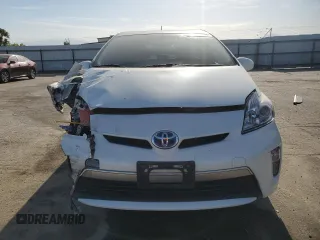 2014 Toyota Prius with VIN JTDKN3DP3E3062680, listed as a Copart auction lot 58554345 with 83,579 mi miles and Salvage title. Bid and sale history available at DreamBid. Image 5.