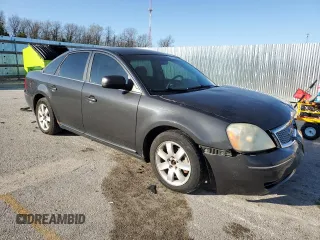 2007 Ford Five Hundred SEL z VIN 1FAHP24107G128517, wystawiony jako Copart lot #53248605 z przebiegiem 196 805 mil mil oraz Szkoda całkowita • Salvage title. Historia ofert i sprzedaży dostępna na DreamBid. Obrazek 4.