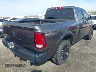 2021 Ram 1500 Classic Warlock with VIN 1C6RR7GT9MS578069, listed as a IAAI auction lot 41691277 with 61,996 mi miles. Bid and sale history available at carsss.com. Image 4.