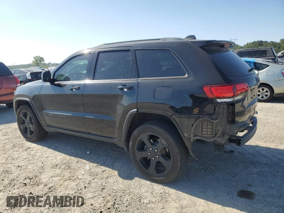 2018 Jeep Grand Cherokee Altitude z VIN 1C4RJFAG7JC382501, wystawiony jako Copart lot #59394445 z przebiegiem 59 143 mil mil oraz Szkoda całkowita • Salvage title. Historia ofert i sprzedaży dostępna na DreamBid. Obrazek 2.