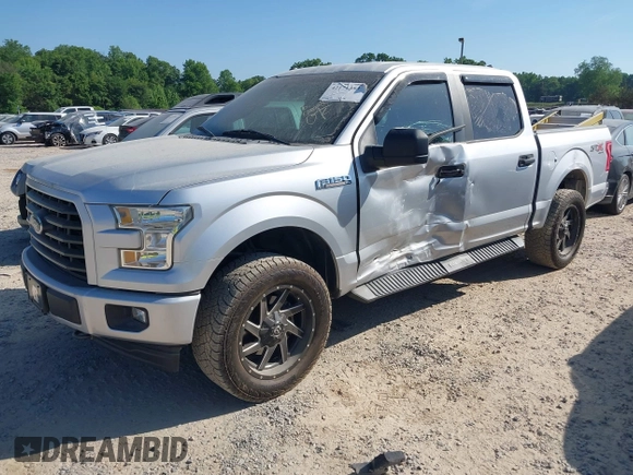 2017 Ford F-150 XL with VIN 1FTEW1EF0HFA19776, listed as a IAAI auction lot 42171483 with 116,693 mi miles and . Bid and sale history available at DreamBid. Image 2.