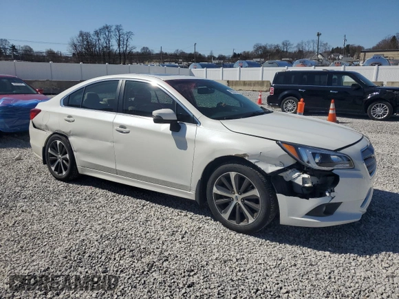 2015 Subaru Legacy 3.6R Limited with VIN 4S3BNEN61F3035030, listed as a Copart auction lot 49065655 with 113,308 mi miles and Salvage Title. Bid and sale history available at carsss.com. Image 4.