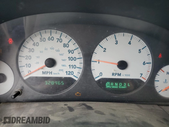 2006 Dodge Caravan SXT with VIN 1D4GP45R26B583390, listed as a Copart auction lot 54442955 with 328,965 mi miles and Salvage title. Bid and sale history available at DreamBid. Image 9.