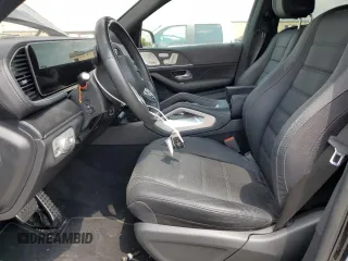 2023 Mercedes-Benz GLS with VIN 4JGFF8GE1PB007316, listed as a Copart auction lot 70034404 with 13,339 mi miles and Salvage Title. Bid and sale history available at carsss.com. Image 7.