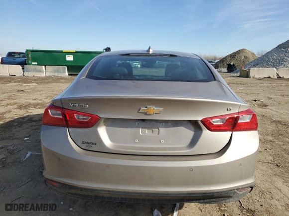 2024 Chevrolet Malibu LT with VIN 1G1ZD5ST1RF110574, listed as a Copart auction lot 43788365 with 20,684 mi miles and Salvage Title. Bid and sale history available at carsss.com. Image 6.