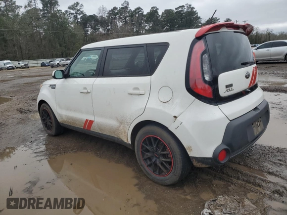 2016 Kia Soul with VIN KNDJN2A24G7300630, listed as a Copart auction lot 87965215 with 137,019 mi miles and Salvage Title. Bid and sale history available at carsss.com. Image 2.