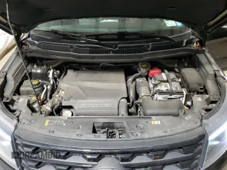 2017 Ford Explorer Sport with VIN 1FM5K8GT9HGD80842, listed as a Copart auction lot 46458285 with 88,731 mi miles and Clean Title. Bid and sale history available at carsss.com. Image 12.