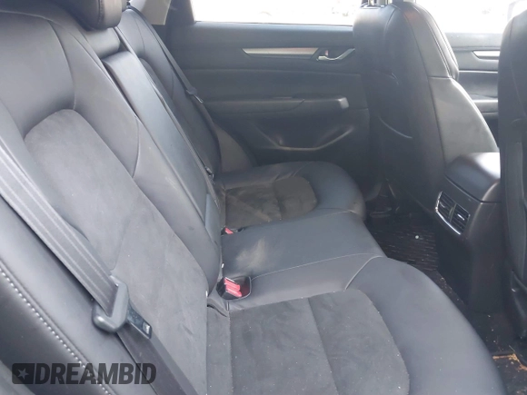 2017 Mazda CX-5 Touring with VIN JM3KFBCL6H0170455, listed as a IAAI auction lot 40381242 with 71,520 mi miles. Bid and sale history available at carsss.com. Image 8.