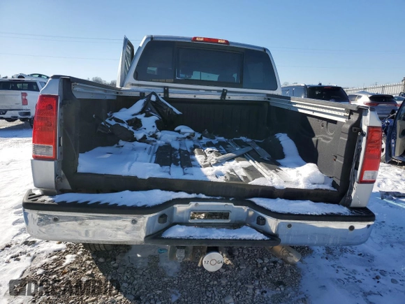 2010 Nissan Titan LE with VIN 1N6AA0EC1AN302984, listed as a Copart auction lot 89266195 with 80,743 mi miles and Salvage Title. Bid and sale history available at carsss.com. Image 6.