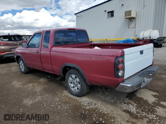 1998 Nissan Frontier XE z VIN 1N6DD26SXWC362674, wystawiony jako Copart lot #48180145 z przebiegiem 167 333 mil mil oraz Szkoda całkowita • Salvage title. Historia ofert i sprzedaży dostępna na DreamBid. Obrazek 2.