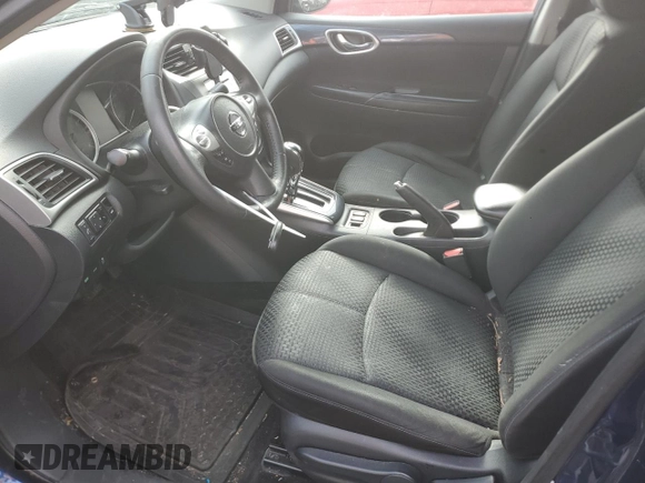 2016 Nissan Sentra SV with VIN 3N1AB7AP0GY302734, listed as a Copart auction lot 88665575 with 208,337 mi miles and Clean Title. Bid and sale history available at DreamBid. Image 7.