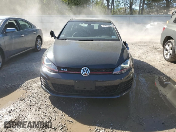 2016 Volkswagen Golf GTI SE with VIN 3VW5T7AU2GM069218, listed as a Copart auction lot 53682954 with 43,199 mi miles. Bid and sale history available at carsss.com. Image 5.