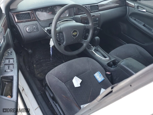 2016 Chevrolet Impala Limited LT with VIN 2G1WB5E30G1155398, listed as a Copart auction lot 81065974 with 0 mi miles and Salvage Title. Bid and sale history available at carsss.com. Image 8.