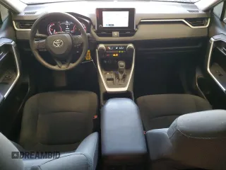 2023 Toyota RAV4 LE with VIN 2T3H1RFV2PW247758, listed as a Copart auction lot 47804405 with 37,979 mi miles and Clean Title. Bid and sale history available at carsss.com. Image 8.