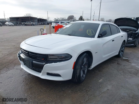 2017 Dodge Charger R/T with VIN 2C3CDXCTXHH666665, listed as a IAAI auction lot 38461391 with NaN miles. Bid and sale history available at carsss.com. Image 17.