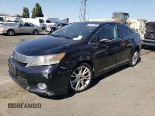 2010 Lexus HS with VIN JTHBB1BA7A2019907, listed as a Copart auction lot 73031364 with 231,898 mi miles and Salvage Title. Bid and sale history available at carsss.com. Image 1.