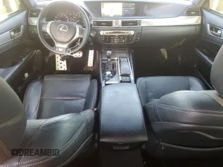 2014 Lexus GS 350 with VIN JTHBE1BL4E5038010, listed as a Copart auction lot 62227354 with 128,277 mi miles and Salvage Title. Bid and sale history available at carsss.com. Image 8.