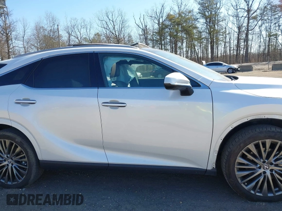 2023 Lexus RX 350 z VIN 2T2BAMCA7PC030674, wystawiony jako IAAI lot #41675352 z przebiegiem 13 337 mil mil oraz . Historia ofert i sprzedaży dostępna na DreamBid. Obrazek 13.