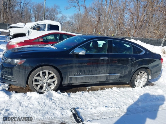 2020 Chevrolet Impala Premier with VIN 1G1105S37LU113569, listed as a IAAI auction lot 41236072 with 101,146 mi miles. Bid and sale history available at carsss.com. Image 14.