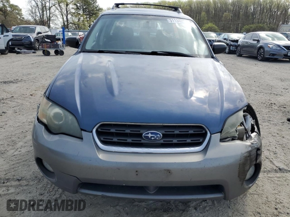 2005 Subaru Legacy Outback z VIN 4S4BP61C757376835, wystawiony jako Copart lot #51134885 z przebiegiem 219 058 mil mil oraz Czysty tytuł • Clean title. Historia ofert i sprzedaży dostępna na DreamBid. Obrazek 5.