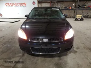 2013 Chevrolet Impala LTZ with VIN 2G1WC5E30D1185560, listed as a Copart auction lot 49686505 with 92,793 mi miles and Salvage Title. Bid and sale history available at DreamBid. Image 5.