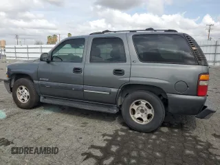 2002 Chevrolet Tahoe LS with VIN 1GNEC13T22R268336, listed as a Copart auction lot 50947675 with 238,425 mi miles and Salvage title. Bid and sale history available at DreamBid. Image 2.