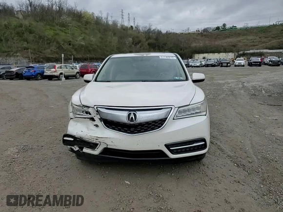 2014 Acura MDX with VIN 5FRYD4H28EB021500, listed as a Copart auction lot 51742015 with 171,503 mi miles and Salvage Title. Bid and sale history available at carsss.com. Image 12.