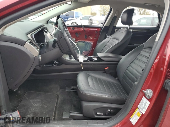 2016 Ford Fusion SE Hybrid with VIN 3FA6P0LU8GR184754, listed as a Copart auction lot 52637595 with 137,313 mi miles and Salvage Title. Bid and sale history available at carsss.com. Image 7.