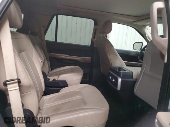 2022 Ford Expedition Limited z VIN 1FMJU2AT7NEA65074, wystawiony jako Copart lot #44564725 z przebiegiem 54 919 mil mil oraz Czysty tytuł • Clean title. Historia ofert i sprzedaży dostępna na DreamBid. Obrazek 11.