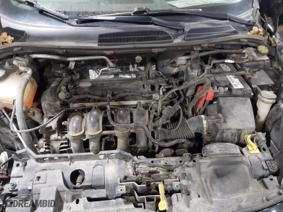 2015 Ford Fiesta S with VIN 3FADP4AJ5FM110064, listed as a IAAI auction lot 41773840 with 145,747 mi miles. Bid and sale history available at carsss.com. Image 10.