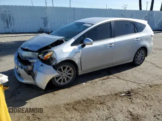 2014 Toyota Prius Two с VIN JTDZN3EU6EJ015299, выставлен на аукционе Copart как лот 56767425 с пробегом 124 796 миль миль и Списание • Salvage title. История ставок и продаж доступна на DreamBid. Изображение 1.