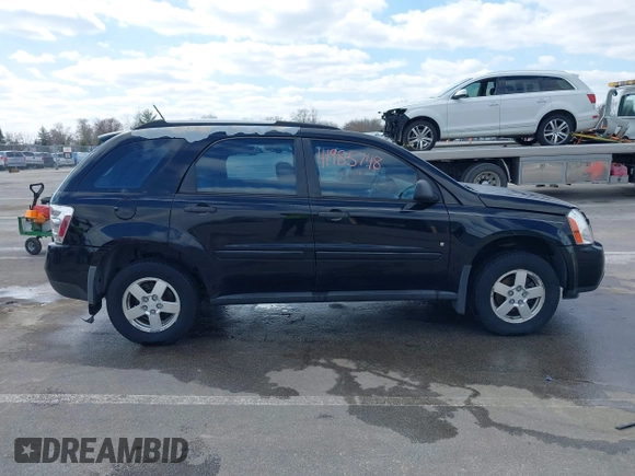 2009 Chevrolet Equinox LS with VIN 2CNDL13F296203471, listed as a IAAI auction lot 41985748 with Not Provided miles and . Bid and sale history available at DreamBid. Image 14.