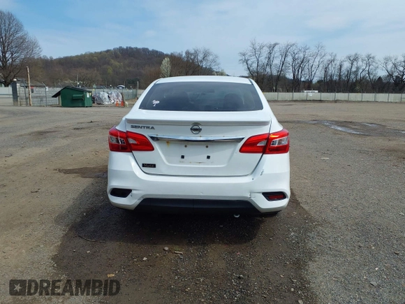 2017 Nissan Sentra S with VIN 3N1AB7AP2HY262920, listed as a IAAI auction lot 41976357 with 93,211 mi miles and . Bid and sale history available at DreamBid. Image 16.