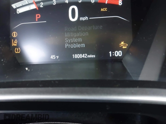 2017 Honda CR-V Touring with VIN 5J6RW2H92HL040217, listed as a IAAI auction lot 41044193 with 180,842 mi miles. Bid and sale history available at carsss.com. Image 15.
