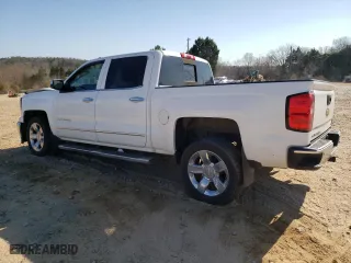 2015 Chevrolet Silverado 1500 LTZ with VIN 3GCPCSEC3FG271496, listed as a Copart auction lot 44698165 with 107,476 mi miles and Salvage Title. Bid and sale history available at carsss.com. Image 2.
