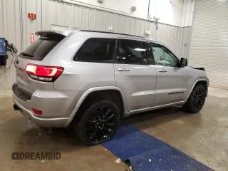 2020 Jeep Grand Cherokee Altitude z VIN 1C4RJFAG1LC374784, wystawiony jako Copart lot #48811295 z przebiegiem 185 345 mil mil oraz Szkoda całkowita • Salvage title. Historia ofert i sprzedaży dostępna na DreamBid. Obrazek 3.