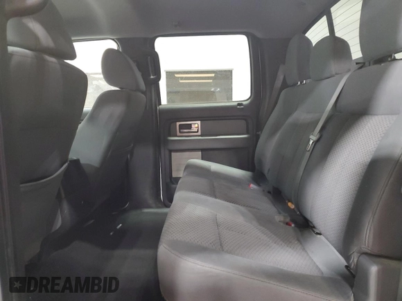 2011 Ford F-150 XLT with VIN 1FTFW1ET7BFC93655, listed as a Copart auction lot 56787545 with 172,479 mi miles and Clean title. Bid and sale history available at DreamBid. Image 10.