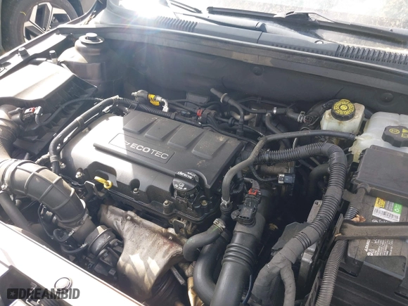 2015 Chevrolet Cruze LT with VIN 1G1PE5SB6F7101516, listed as a IAAI auction lot 41968922 with 161,818 mi miles. Bid and sale history available at carsss.com. Image 10.