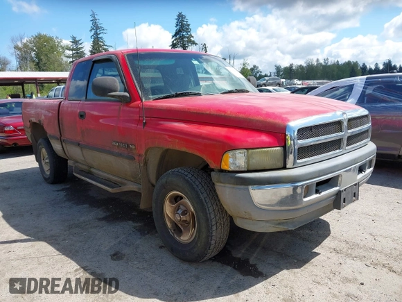 1998 Dodge 1500 with VIN 1B7HF13Z0WJ216774, listed as a IAAI auction lot 42149445 with 212,007 mi miles and . Bid and sale history available at DreamBid. Image 1.