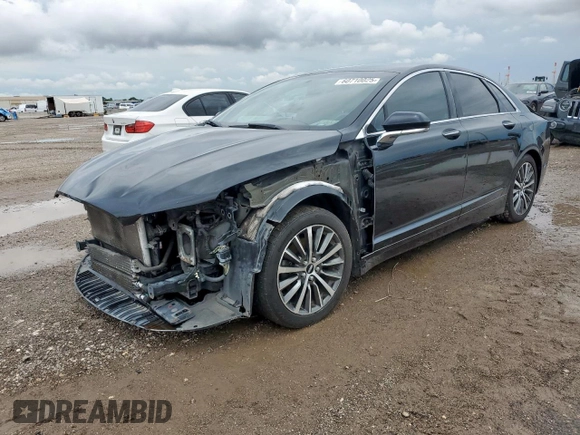 2017 Lincoln MKZ Hybrid Premiere with VIN 3LN6L5KU4HR645305, listed as a Copart auction lot 60710025 with 162,634 mi miles and Salvage title. Bid and sale history available at DreamBid. Image 1.